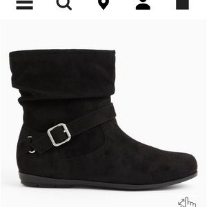 Slouch Ankle Bootie